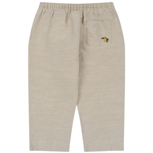 Konges Sløjd Leoni Bukser Natur 12 months  Creme  12 måneder  Unisex