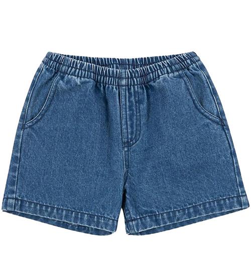 Konges SlÃ¸jd Shorts - Denim - Magot - Denim BlÃ¥