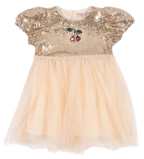 Konges SlÃ¸jd Kjole - Tyl - Starla Puff - Gold Blush