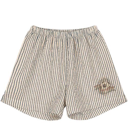 Konges SlÃ¸jd Shorts - Elliot - Stripe Bluie