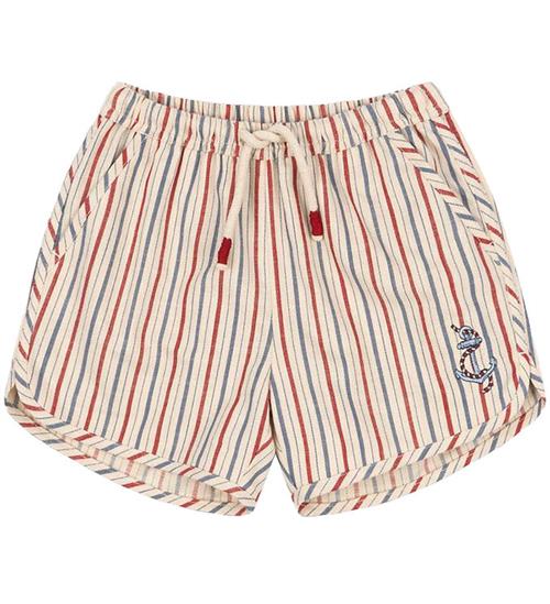 Konges SlÃ¸jd Shorts - Marlon - Antique Stripe