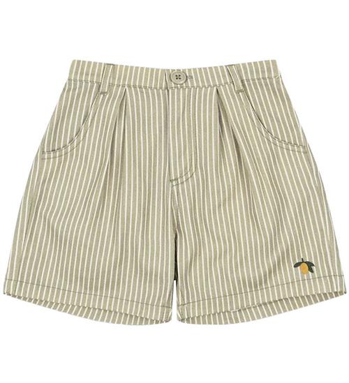 Konges SlÃ¸jd Shorts - Denim - Frankie - Tea Stripe
