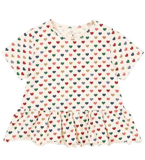 Konges SlÃ¸jd T-shirt - Frill - Coeur ColorÃ¨