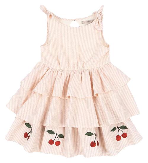 Konges SlÃ¸jd Kjole - Ellie - Peony Stripe