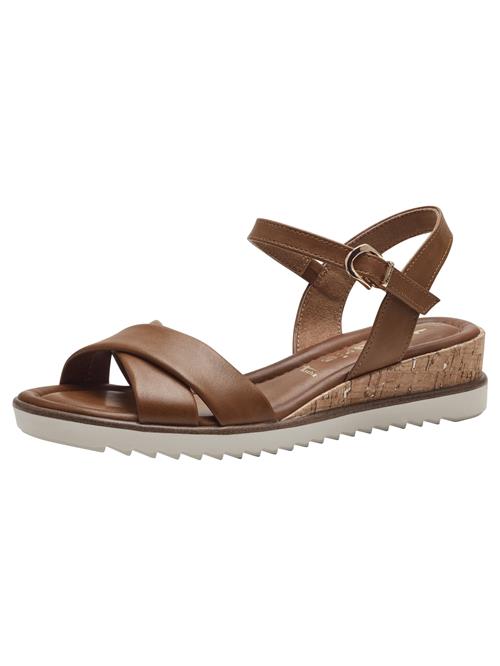 Tamaris Sandaler med rem  brun