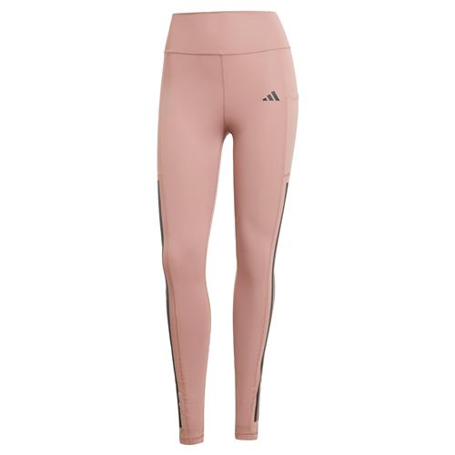 ADIDAS PERFORMANCE Sportsbukser 'Optime'  lyserød / sort
