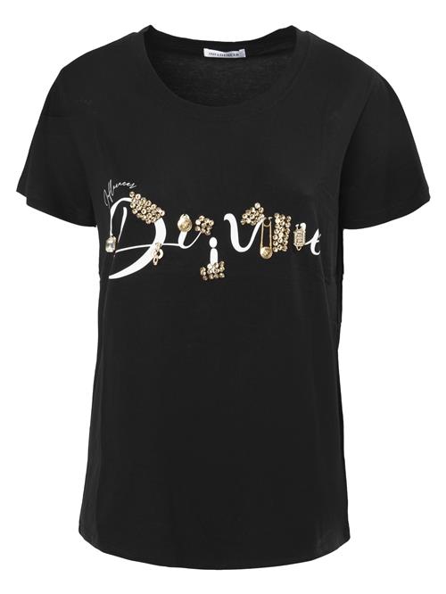 Influencer Shirts 'Dream'  guld / sort / hvid