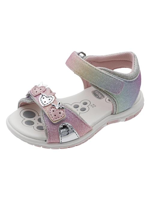 Chicco Sandaler 'Fleur'  lyseblå / lyselilla / gammelrosa / sølv