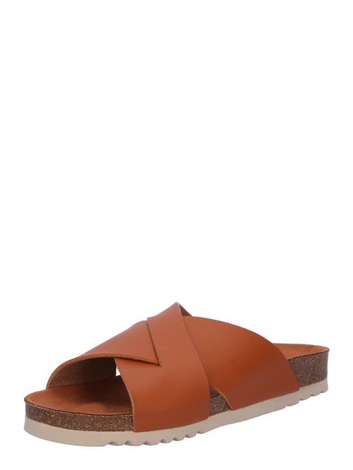 SCHOLL Pantoletter 'VIVIAN'  rustbrun