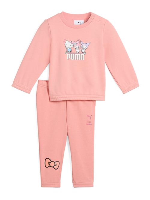 PUMA Sæt 'HELLO KITTY'  blandingsfarvet / lys pink