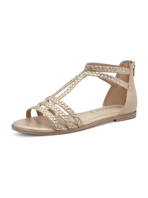 Tamaris Sandaler med rem  beige