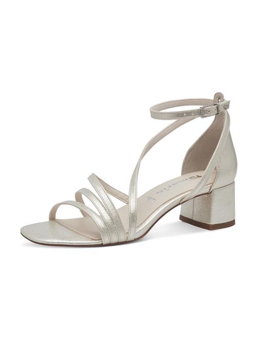 Tamaris Sandaler med rem  champagne