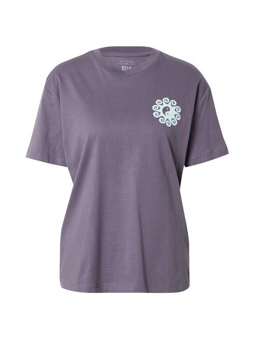 BILLABONG Shirts 'SUNSHINE LIVING'  nude / turkis / aubergine / rustrød