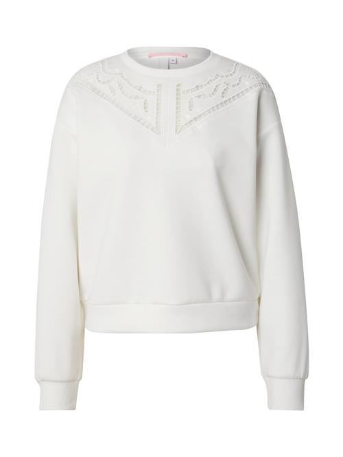 QS Sweatshirt  creme