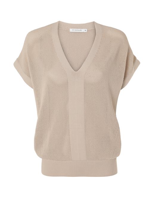 TATUUM Bluse 'Tala'  beige