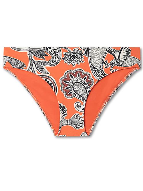 Gisela Bikinitrusse  orange / sort