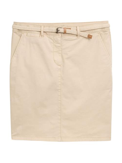 TOM TAILOR Nederdel  beige