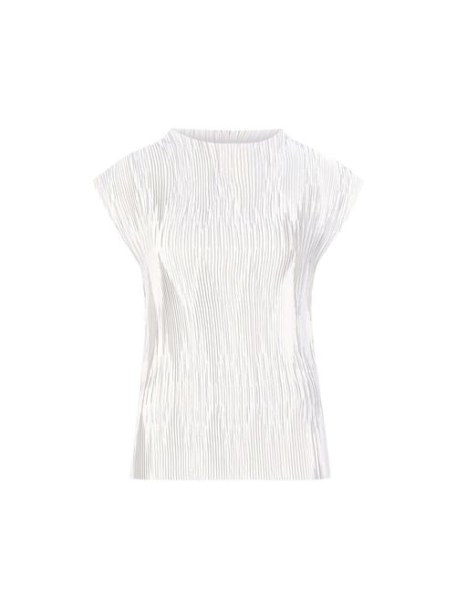 Rich & Royal Bluse  hvid / offwhite