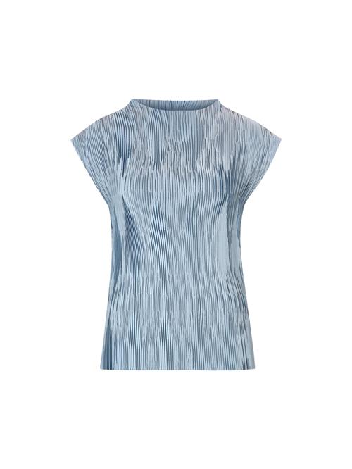 Rich & Royal Bluse  blå / offwhite