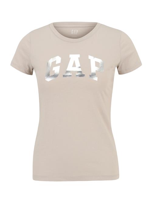 Gap Petite Shirts 'CLSC'  greige / sølv