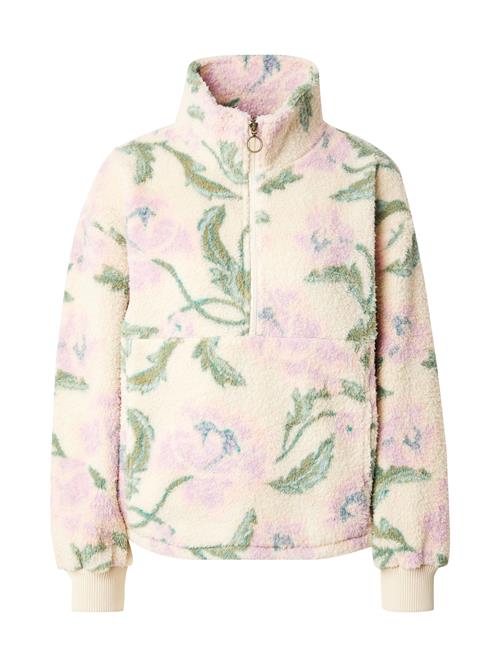 BILLABONG Pullover 'TIME OFF'  creme / grøn / petroleum / eosin
