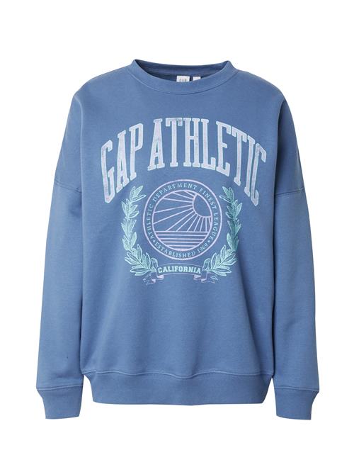 GAP Sweatshirt  aqua / royalblå / dueblå