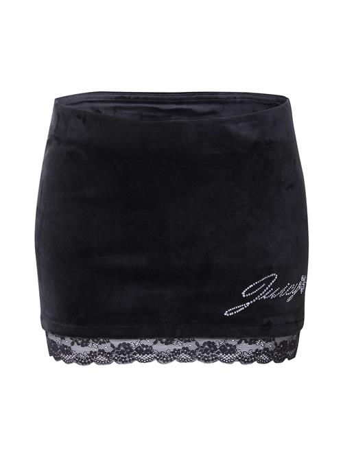Juicy Couture Nederdel  sort / transparent