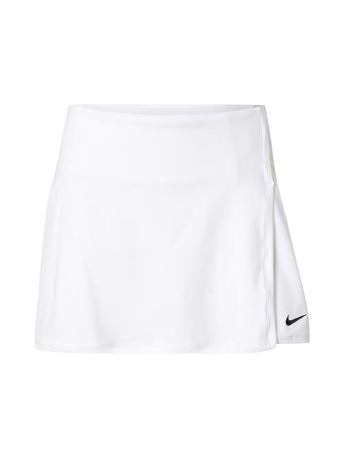 NIKE Sportsnederdel  sort / hvid