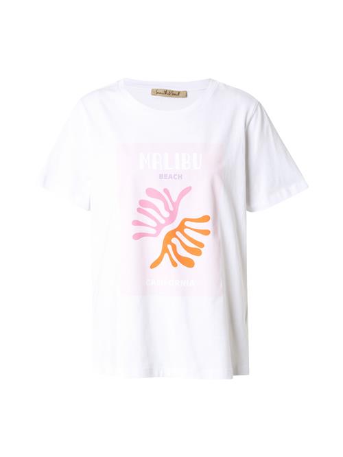 Smith&Soul Shirts  orkidee / orange / lyserød / hvid