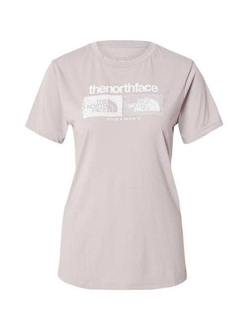 THE NORTH FACE Funktionsbluse 'FOUNDATION'  greige / hvid