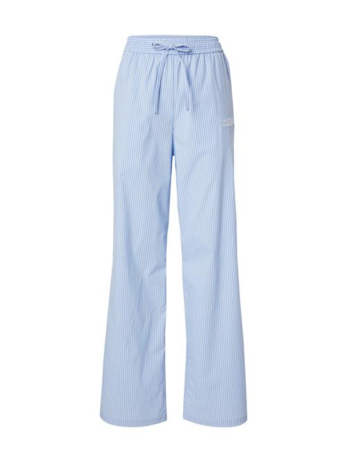 Pegador Bukser 'EVA'  lyseblå / offwhite