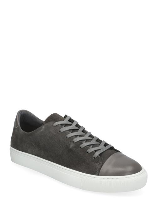 Lescape Suede Shiny Total Black Sneaky Steve Grey