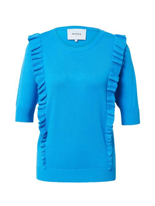 minus Pullover 'Vesia'  azur