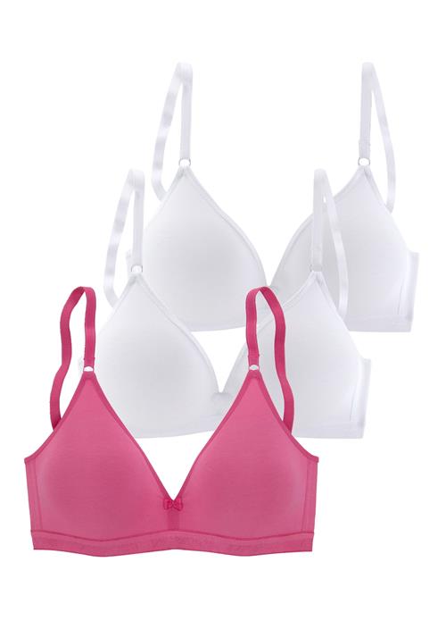 PETITE FLEUR BH  pink / hvid