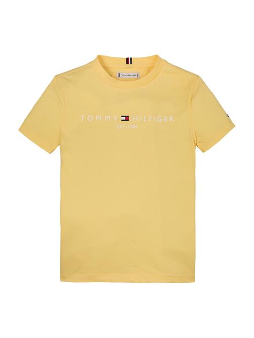 TOMMY HILFIGER Shirts 'ESSENTIAL'  mørkeblå / sennep / rød / hvid