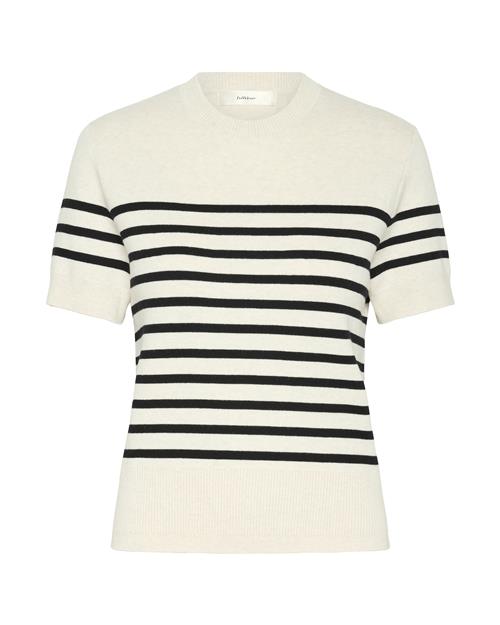 Se InWear Pullover 'Wallis'  sort / hvid ved About You