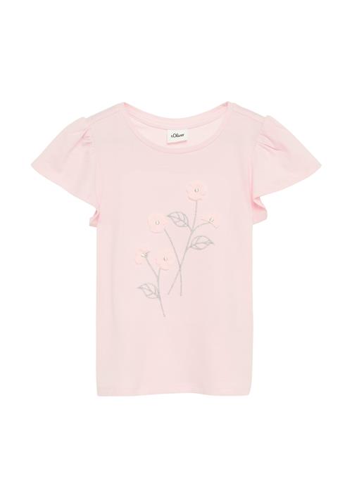s.Oliver Junior Bluser & t-shirts  grå / rosé