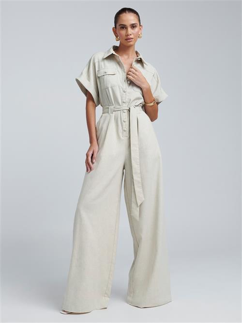 BWLDR Jumpsuit 'Ara'  sand