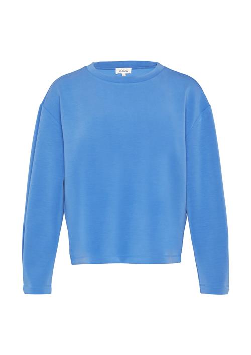 s.Oliver Sweatshirt  royalblå
