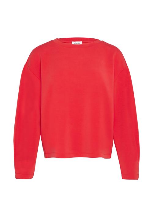 s.Oliver Sweatshirt  rød