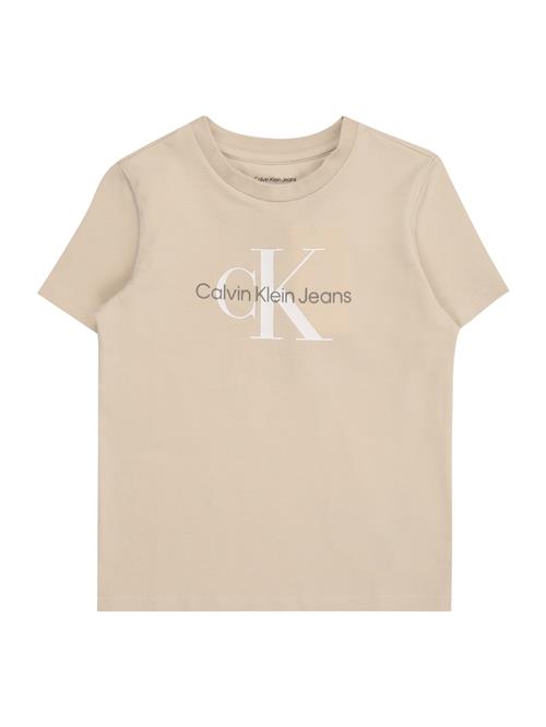 Calvin Klein Jeans Shirts  taupe / sort / hvid