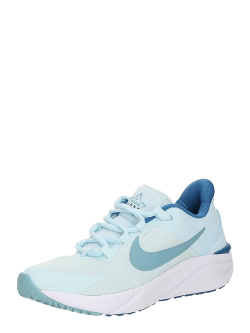 NIKE Sportssko 'Star Runner 4'  cyanblå / lyseblå