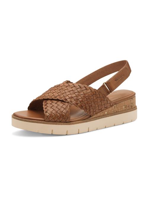 Tamaris Sandaler  cognac