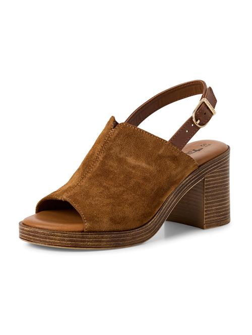 Tamaris Sandaler  cognac
