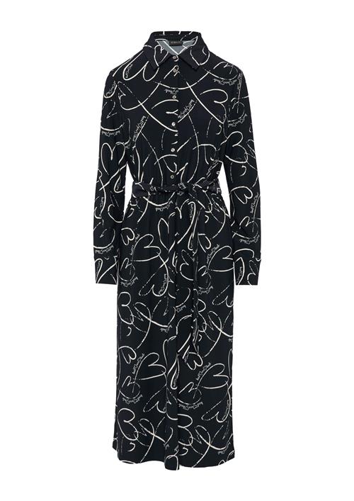 s.Oliver BLACK LABEL Blusekjole  navy / hvid