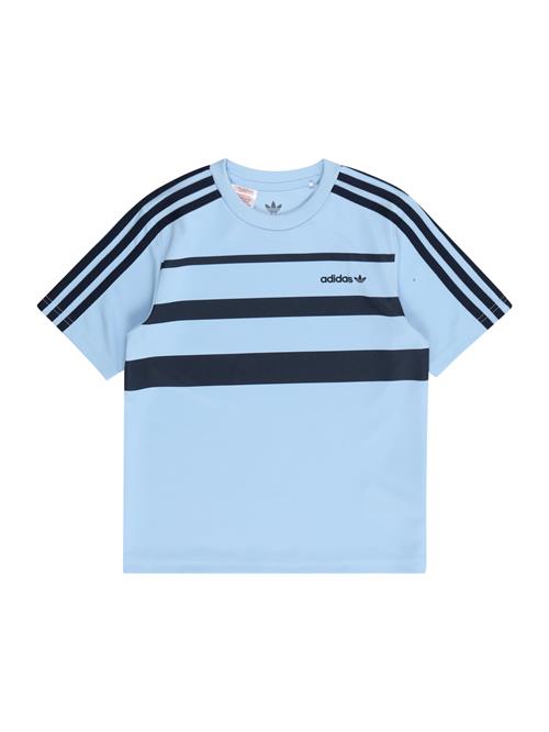 ADIDAS ORIGINALS Shirts  navy / lyseblå