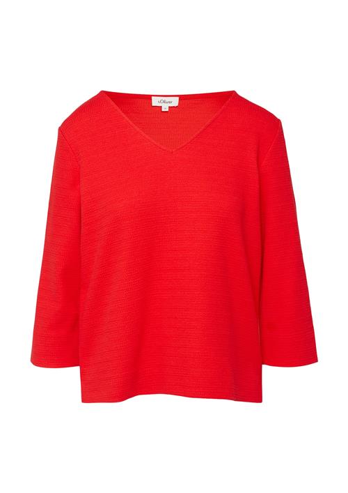 s.Oliver Shirts  orangerød