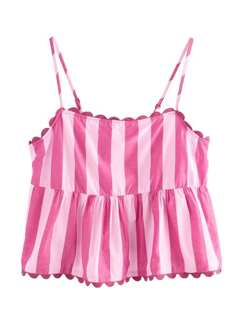 Next Overdel  lyserød / mørk pink