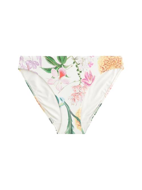 Next Bikinitrusse 'Kew'  sennep / mørkegrøn / lavendel / hvid