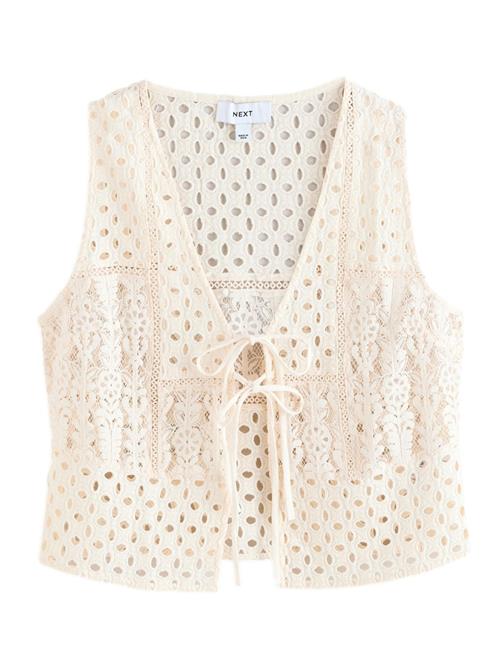 Next Vest  creme